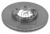 OPEL 00569801 Brake Disc